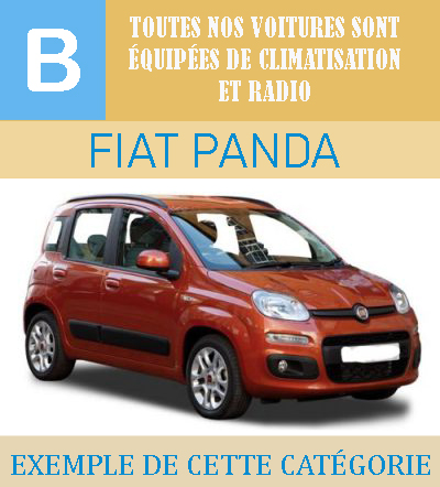 Location voiture économique à Málaga – Groupe B