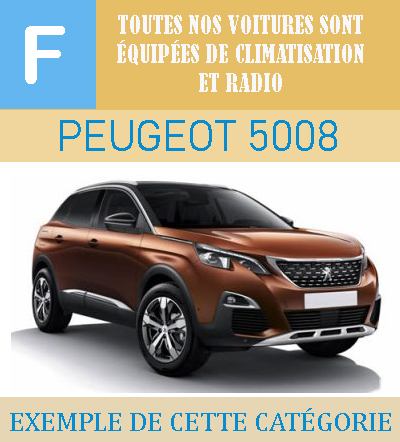 Voitures 7 places Groupe F à Málaga