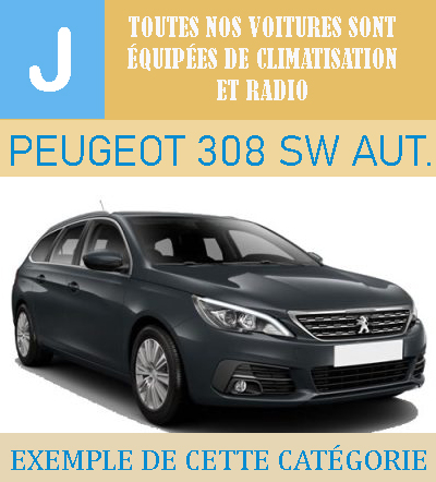 Voitures automatiques Groupe J à Málaga